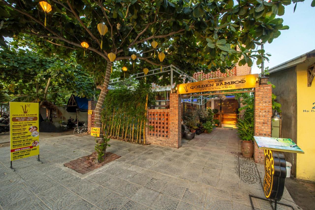 Hoi An Golden Bamboo An Bang Beach Villa & Spa Kültér fotó
